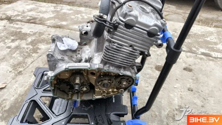 Двигатель Honda CBF500 (2004-2007)
