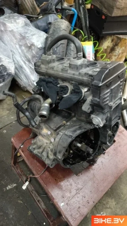 Двигатель Yamaha R1 (2007-2008)