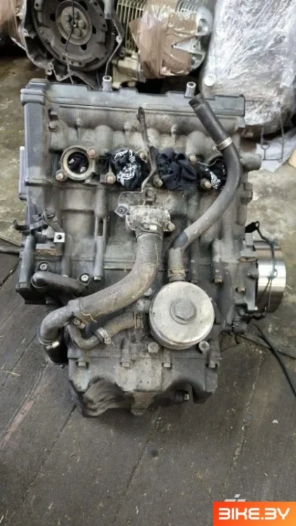 Двигатель (пробег 28000 миль) Yamaha FZ6S (2008-2009)