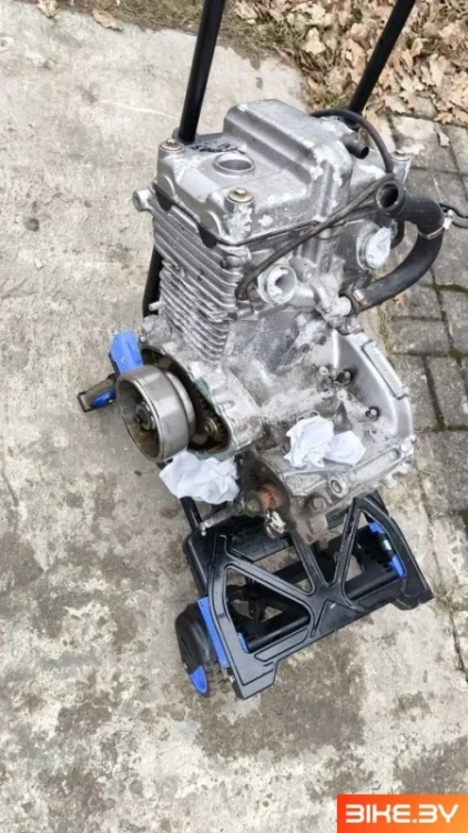 Двигатель Honda CBF500 (2004-2007)