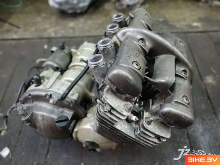 Двигатель в сборе Yamaha XJ400S Diversion (1992-1997)