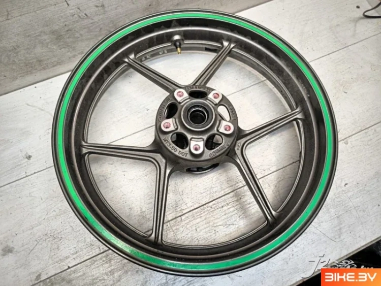 Диск колесный передний Kawasaki ZX-6R (2005-2006)
