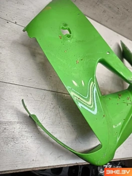 Элемент пластика передний (морда) Kawasaki ZX-6R (2005-2006)