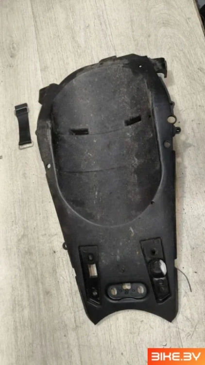 Элемент пластика нижний Kawasaki ER-6F (2006-2008)