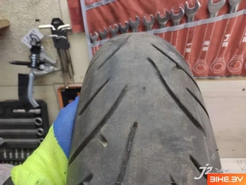 Мотошина Bridgestone Battlax BT023 160/70ZR17 (дата выпуска 45/11) Suzuki GSX600F Katana (1988-1997)