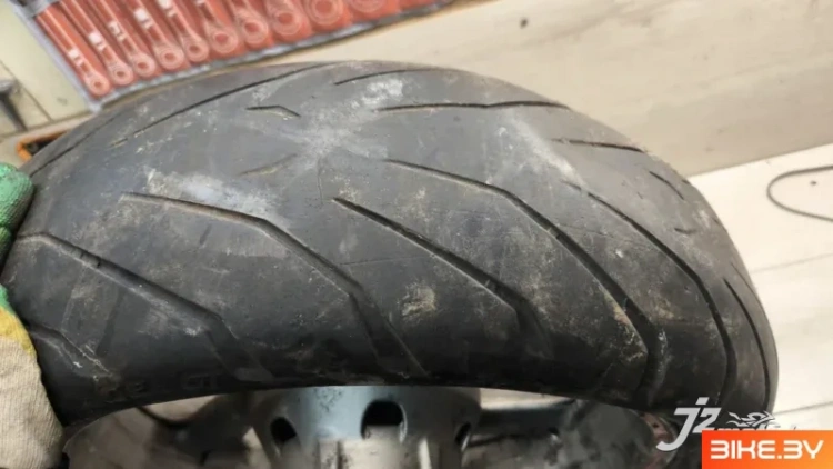 Диск колесный задний Yamaha YZF1000R Thunderace (1996-2001)