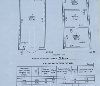 Сдам Гараж, Минск Нововиленская ул., 70,5 м²