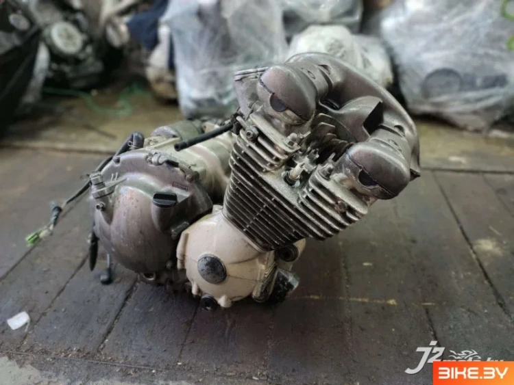 Двигатель в сборе Yamaha XJ400S Diversion (1992-1997)