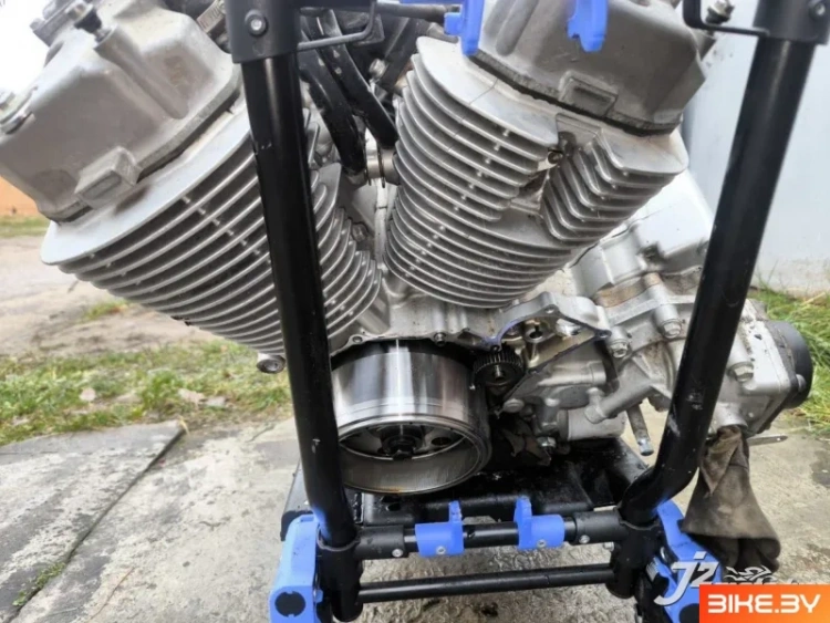 Двигатель Honda VT750C (2004-2012)
