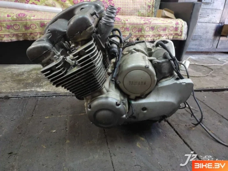 Двигатель в сборе Yamaha XJ400S Diversion (1992-1997)