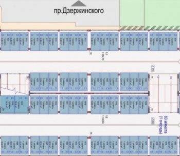 Сдам Машиноместо, Минск Дзержинского просп., 12,6 м²