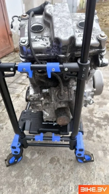 Двигатель Honda CBF500 (2004-2007)
