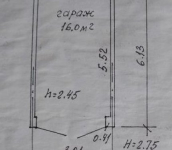 Продам Гараж, Минск Матусевича ул., 17 м²