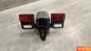 Подсветка номера Honda VT750C (2004-2012)