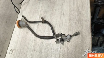 Главный тормозной цилиндр заднего тормоза (машинка) Honda VFR400R (1986-1987)