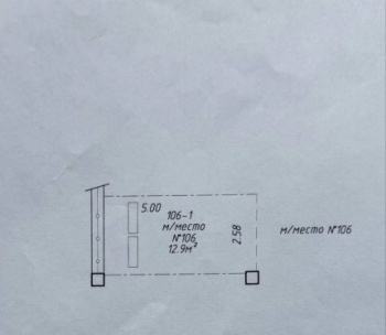 Сдам Машиноместо, Минск Мстиславца ул., 12,9 м²