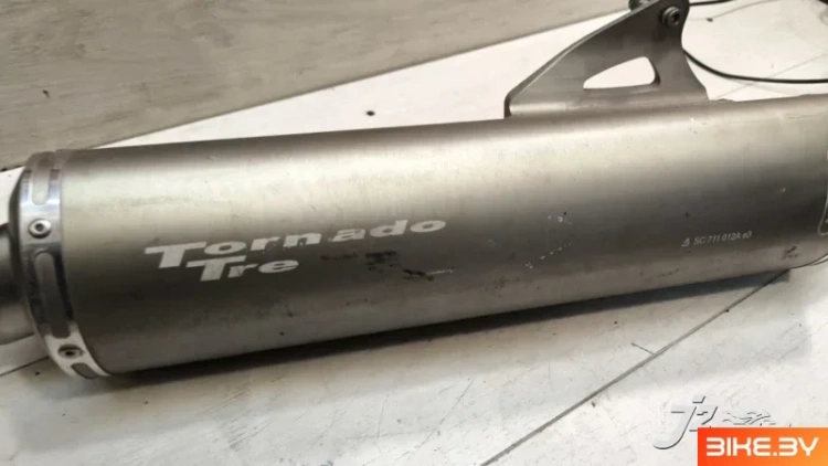 Глушитель Benelli tornado tre 900 (2001-2005)