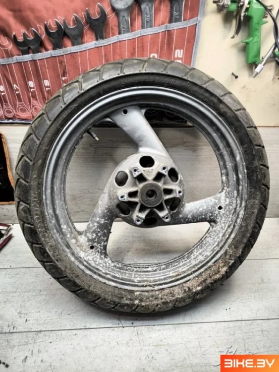 Диск колесный задний Yamaha XJ600S Diversion (1992-1997)