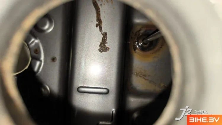 Бак топливный Suzuki GSX600F Katana (1988-1997)