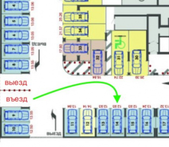 Сдам Машиноместо, Минск Дзержинского просп., 12,7 м²