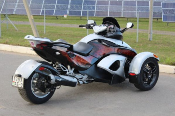 BRP Can-Am Spyder Roadster, 2008 г.