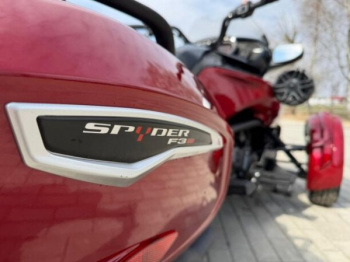 BRP Can-Am Spyder f3t, 2018 г.