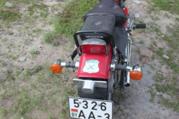 Honda Rebel 125, 1998 г.