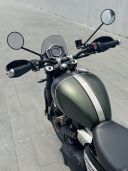 Triumph Scrambler 1200 XC, 2022 г.