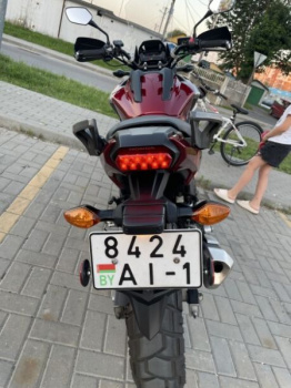Honda NC 750, 2018 г.