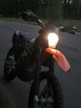 KTM 690 Enduro R, 2017 г.