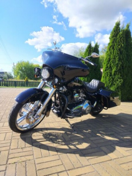 Harley-Davidson Street Glide FLHX, 2011 г.