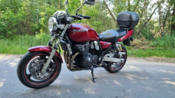 Suzuki GSX, 2001 г.