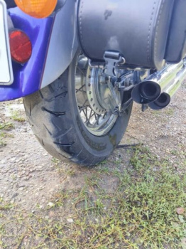 Honda VT, 2001 г.
