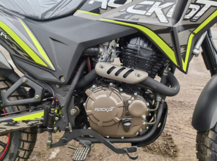Эндуро ROCKOT DAKAR 2.0, 2026 г.