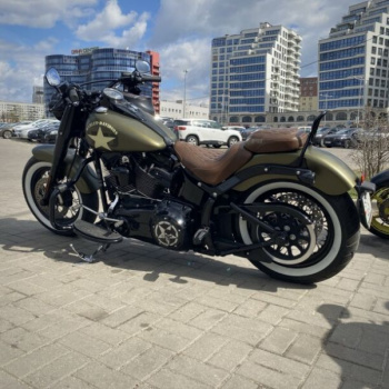 Harley-Davidson Softail Slim S, 2016 г.