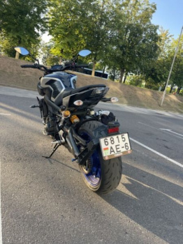 Yamaha MT MT-09 SP 2 поколение, 2018 г.