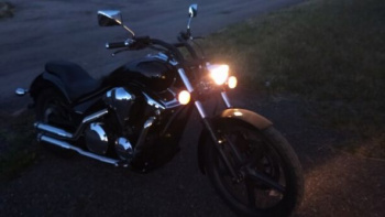 Honda VT 1300 CS SABRE, 2012 г.