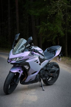 Kawasaki EX, 2018 г.