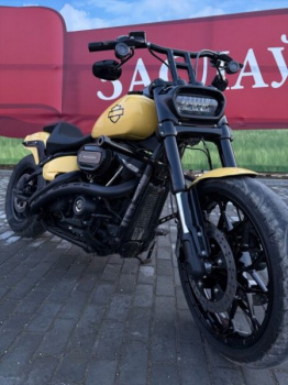 Harley-Davidson Fat Bob 114, 2018 г.