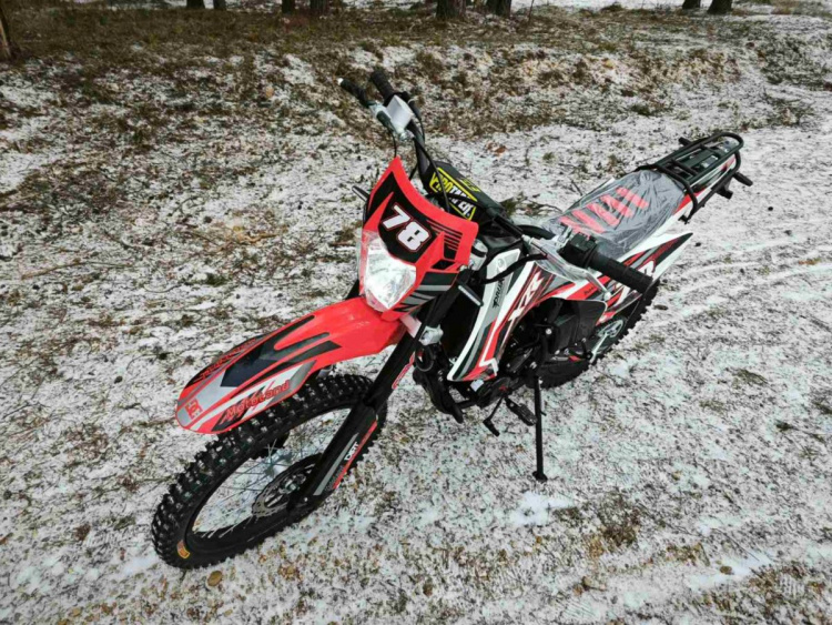Эндуро Motoland XR 300 LITE (175FMM), 2026 г.