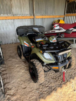 Kayo AU300 Carb, 2025 г.