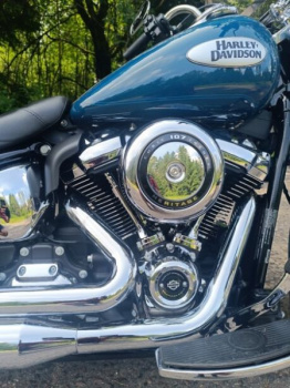 Harley-Davidson Softail Haritage Classic, 2021 г.