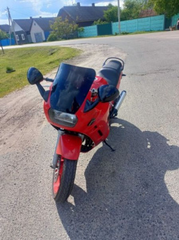 Suzuki Katana GSX600f, 1990 г.