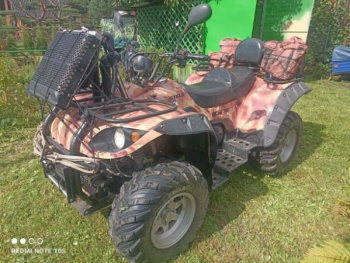 Stels ATV утилитарный, 2014 г.
