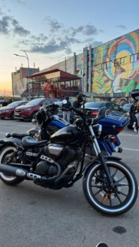 Yamaha XVS bolt 950, 2014 г.