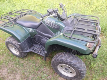 Yamaha Grizzly, 2005 г.