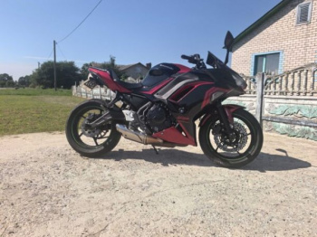 Kawasaki EX 650R, 2025 г.
