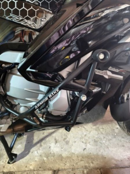 Yamaha FJR 1300 AS, 2015 г.