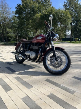 Triumph Bonneville T100, 2007 г.