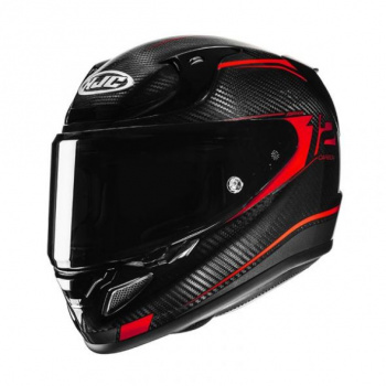 Шлем hjc rpha12 carbon keres mc1